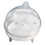Tizuqe Transparent Hamster Sand Bath Container 1pc 1