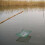 Portable prawn net folding landing net 24 inch 6