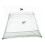 Portable prawn net folding landing net 24 inch 8