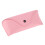 Snap Button Eyeglasses Case Pink 6.89 x 2.95 x 1.77 inches 1