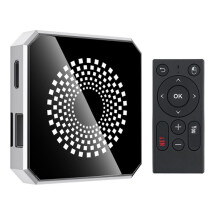 Kit Carplay Sem Fio para Android AI Box Carplay/para Android Auto para Android 13 Suporta Interação em Tela Dividida com Porta HD, C