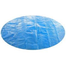 Blue Round Pool Cover 2.40M Dustproof Thermal Insulation