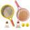Red Kids' Badminton Racket Set with Accessories 1 Kit 1