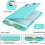 Clipboard 8.5"x11" with storage pen holder side opening 3