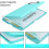 Clipboard 8.5"x11" with storage pen holder side opening 4