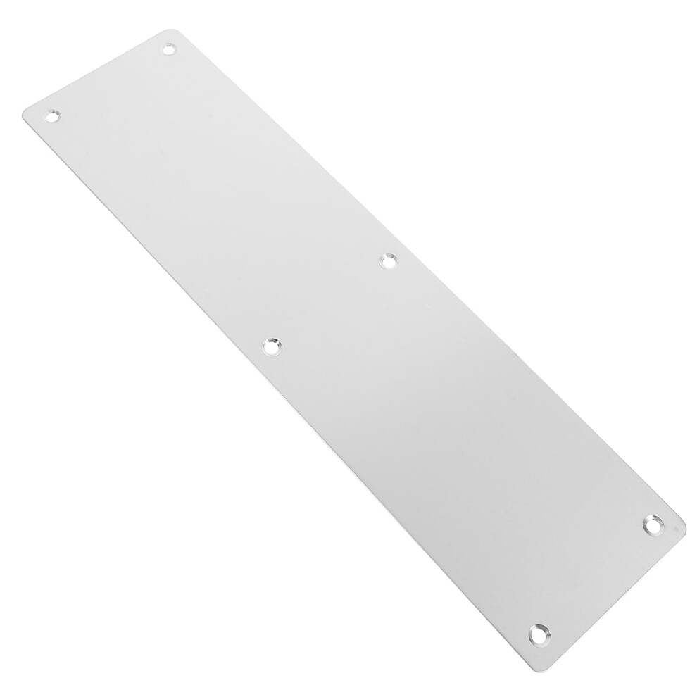 Stainless Steel Kick Plate For Interior Doors 30X8x0.01cm 971050496696