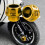 Motorcycle Front Fork Sliders CNC Aluminum Golden 7
