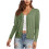 Women's Lightweight Open-Front Cardigan Sweater 1