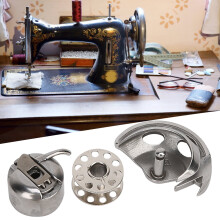 Sewing Machine Parts Bobbin Bobbin Case Shuttle Hook Set