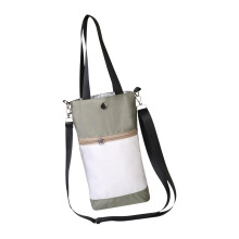 Water Bottle Carrier Bag, Water Bottle Holder Bag, Tote Crossbody Water Bottle Bag Water Bottle Bag for Outdoor Walking Green 30x20x6cm