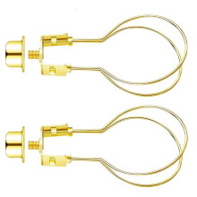 Tizuqe Lamp Shade Harp Holder Adapter 2 pcs