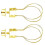 Tizuqe Lamp Shade Harp Holder Adapter 2 pcs 1