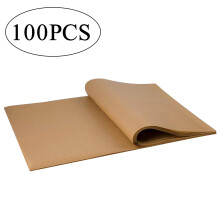 Parchment Baking Paper Sheets Greaseproof Non-Stick 100