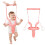 Baby Walking Helper Harness Gray for 8–16 Months 1