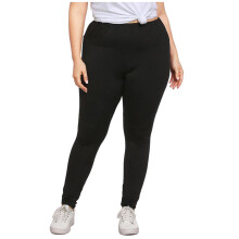 Women's Plus Size Black Leggings XXXL