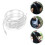 ROSENICE Electric Guitar Belt Transparent 1 Pc 1
