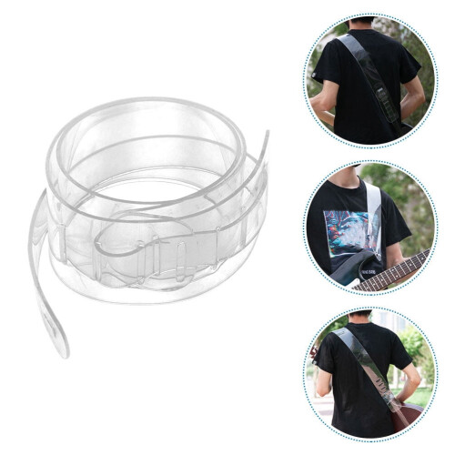 ROSENICE Electric Guitar Belt Transparent 1 Pc