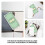 Money Case Cash Holder Stackable Coin Capsule 6 pcs 7