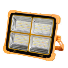 Solar Outdoor Flood Light LED Portable Spotlight