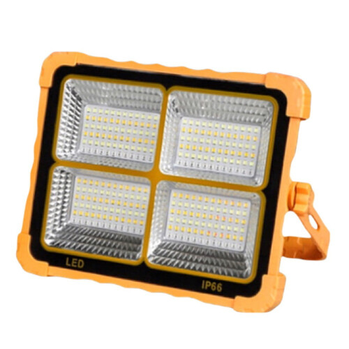 Solar Outdoor Flood Light LED Portable Spotlight