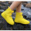 Waterproof Shoe Covers Unisex PVC 1 Pair 2