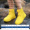 Waterproof Shoe Covers Unisex PVC 1 Pair 3
