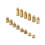 Wheel Spoke Balance Weights Refill for Motorcycle 14 Pieces 4