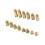 Wheel Spoke Balance Weights Refill for Motorcycle 14 Pieces 5