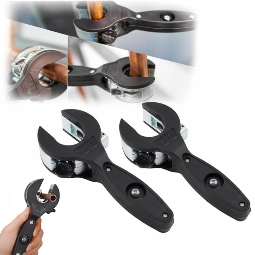 Ratcheting Tubing Cutter For Copper Pvc Soft Metals 1 Piece 975221512925