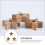 Porte-brosses à dents en bois, 3 pièces 2