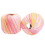 2 Rolls Fine Cotton Yarn Segmental Dyed Silk Thread for Crochet and Knitting Projects Type 7 1