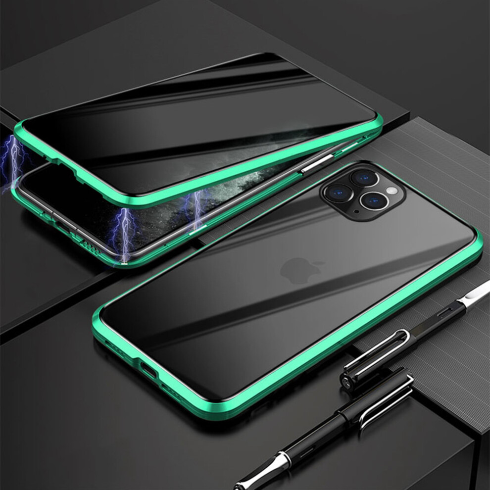 Iphone 11 Pro Max 6.5" Privacy Magnetic Case With Clear 968604655326