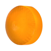 Billiard Pool Cue Tip 14.5mm Orange Glue-On