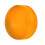 Billiard Pool Cue Tip 14.5mm Orange Glue-On 1