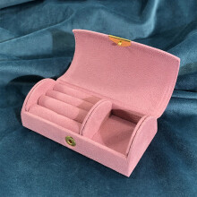 Jewelry Box Travel Case for Rings and Earrings