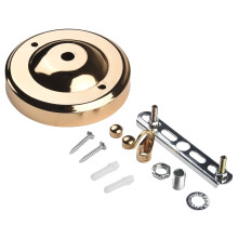 Vintage ceiling rose hook plate for chandelier pendant lamp