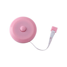 Mini Portable Soft Tape Measure Pink Double-Sided 150cm