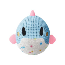 Active Moving Plush Pet Toy Squeaky Rechargeable Washable