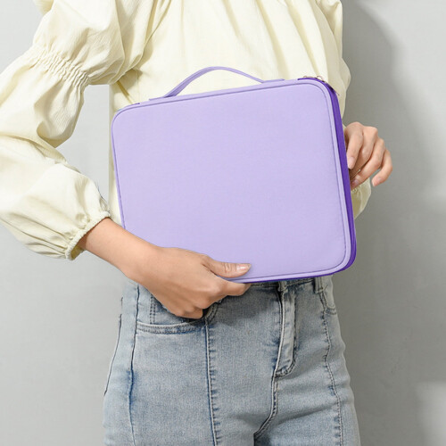 Tablet Sleeve Bag Multilayer Lightweight for Most Tablets 2