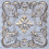 DCT30-Gaby PVC Ceiling Tile Aged White Gold 2 ft x 2 ft 10 1