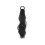Body Wave Clip-in Ponytail Extension Black 1 Piece 1