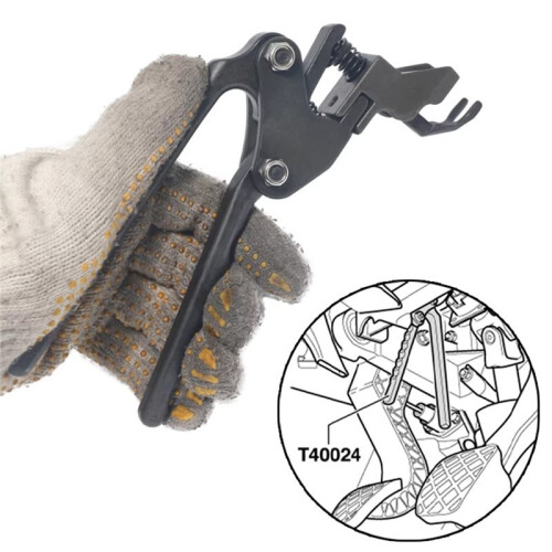 BRAKE PEDAL  PUSHROD SEPARATING TOOL T40024 for   VAG 2