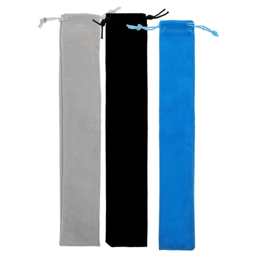 HOMEMAXS Recorder Bag Vertical Flute Case 3 pcs