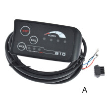 E-Bike LED Display Controller Panel 24V/36V/48V