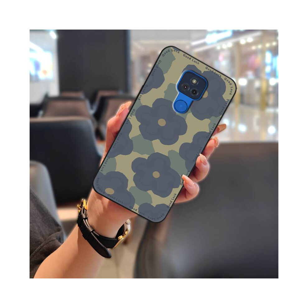 Moto G Play 2021 Phone Case Graffiti Flower Design 941560723858