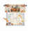 Thanksgiving Valance Curtains Maple Leaf Orange Ombre 60x18 1