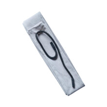 Fishing Rod Case Velvet Portable Light Gray 4ft