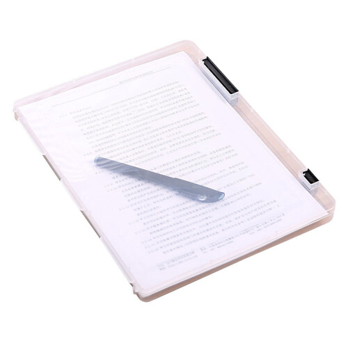Legal Size Hanging File Folders Clear A4 Storage Box