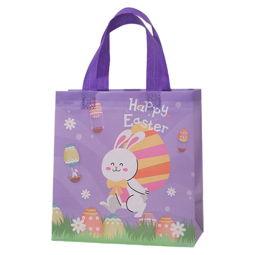 Easter Gift Bag Bunny Carrot Chick Egg 1 piece