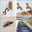 8-Pack Stål E-Track O-Ring Tie-Down Ankare för E-Track Tie-Down System Säker Last i Slutna Flakvagnar 7